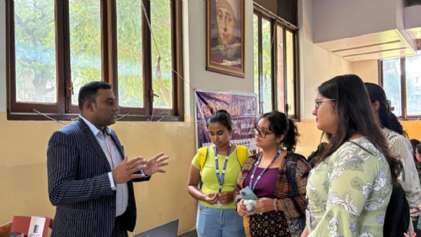 উচ্চশিক্ষার দিশা দেখাতে লরেটো কলেজে কেরিয়ার ফেয়ার উচ্চশিক্ষার দিশা দেখাতে লরেটো কলেজে কেরিয়ার ফেয়ার