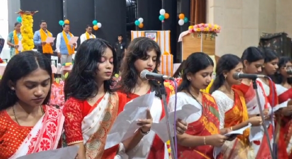 বন্দে মাতরম অনুষ্ঠান বন্দে মাতরম অনুষ্ঠান