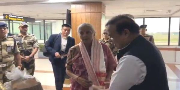 দুদিনের অসম–সফরে কেন্দ্ৰীয় অর্থমন্ত্ৰী নিৰ্মলা, রাজ্যবাসীকে উপহার দেবেন দু-দুটি নান্দনিক প্ৰকল্প