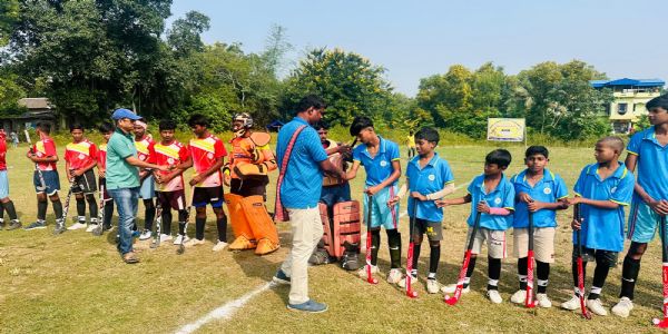 পূর্ব মেদিনীপুর জেলায় দুই সপ্তাহব্যাপী হকি বেঙ্গলের উদ্যোগে অনুশীলন ও প্রতিযোগিতা