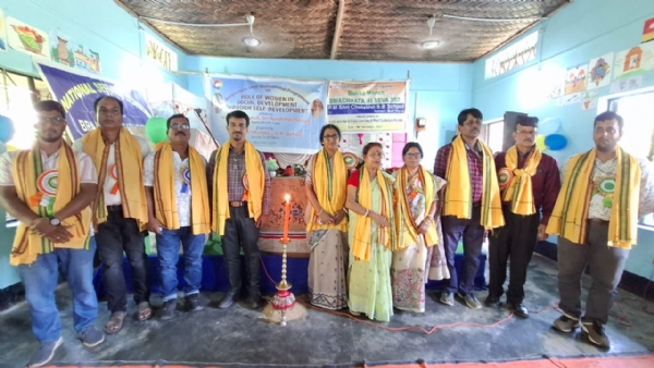 সচেতনতা কর্মসূচি সাব্রুমে সচেতনতা কর্মসূচি সাব্রুমে