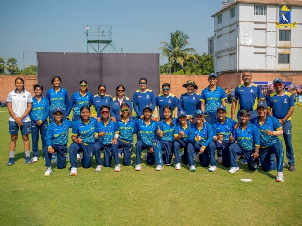 মহিলা অনূর্ধ্ব ১৯ ক্রিকেটে বাংলা দল সেমিফাইনালে পৌঁছেছে মহিলা অনূর্ধ্ব ১৯ ক্রিকেটে বাংলা দল সেমিফাইনালে পৌঁছেছে