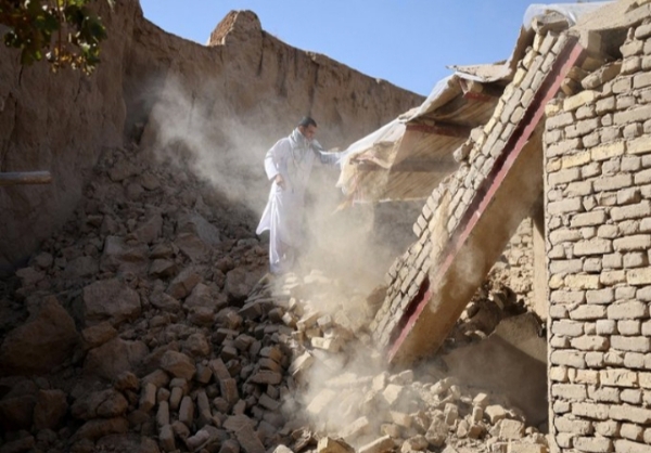 ফের ভূমিকম্প আফগানিস্তানে, এবার তীব্রতা ৪.৪ ফের ভূমিকম্প আফগানিস্তানে, এবার তীব্রতা ৪.৪