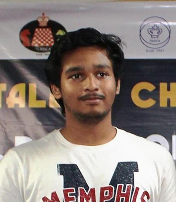 রাহুল ভিএস ভারতের ৯১তম গ্র্যান্ডমাস্টার হলেন