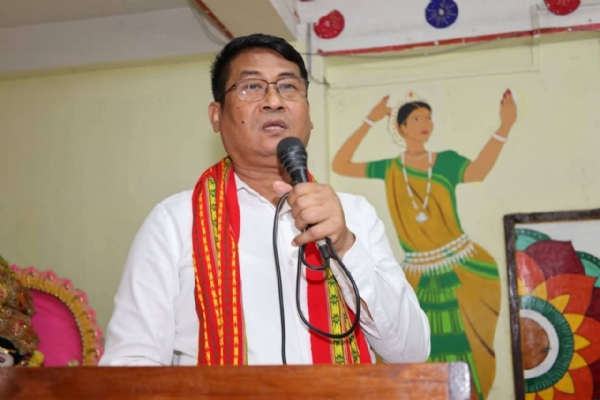 মন্ত্রী বিকাশ দেববর্মা মন্ত্রী বিকাশ দেববর্মা