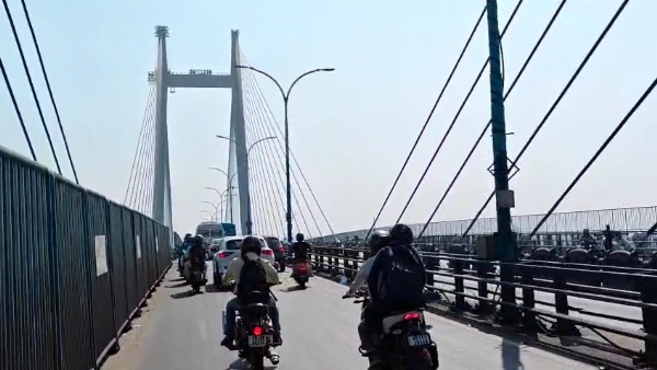 দ্বিতীয় হুগলি সেতু দ্বিতীয় হুগলি সেতু