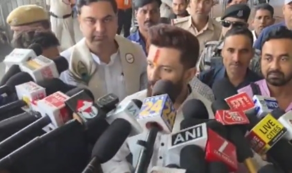 চিরাগ পাসোয়ান চিরাগ পাসোয়ান