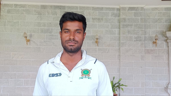 রঞ্জি ট্রফি: মেঘালয়ের আকাশ কুমার প্রথম শ্রেণীর ইতিহাসে দ্রুততম অর্ধশতক করলেন রঞ্জি ট্রফি: মেঘালয়ের আকাশ কুমার প্রথম শ্রেণীর ইতিহাসে দ্রুততম অর্ধশতক করলেন