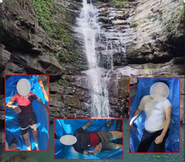 হারাঙ্গাজাওয়ের জলপ্ৰপাত থেকে উদ্ধার শিলচর এনআইটির সব ছাত্রছাত্রীর মৃতদেহ হারাঙ্গাজাওয়ের জলপ্ৰপাত থেকে উদ্ধার শিলচর এনআইটির সব ছাত্রছাত্রীর মৃতদেহ