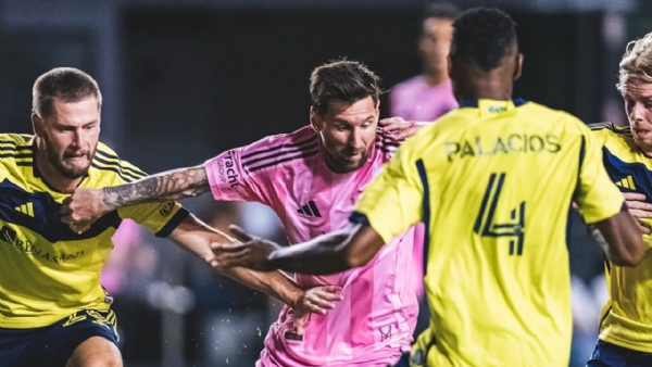 জোড়া গোল ও অ্যাসিস্টের ম্যাচে মেসির রেকর্ড, মায়ামি সেমিফাইনালে জোড়া গোল ও অ্যাসিস্টের ম্যাচে মেসির রেকর্ড, মায়ামি সেমিফাইনালে