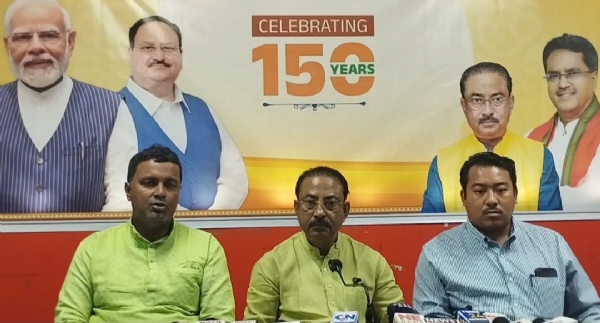 বিজেপির সাংবাদিক সম্মেলন বিজেপির সাংবাদিক সম্মেলন