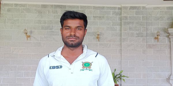 রঞ্জি ট্রফি: মেঘালয়ের আকাশ কুমার প্রথম শ্রেণীর ইতিহাসে দ্রুততম অর্ধশতক করলেন