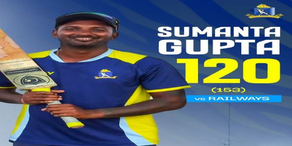 রঞ্জি ট্রফিতে সুমন্ত গুপ্ত