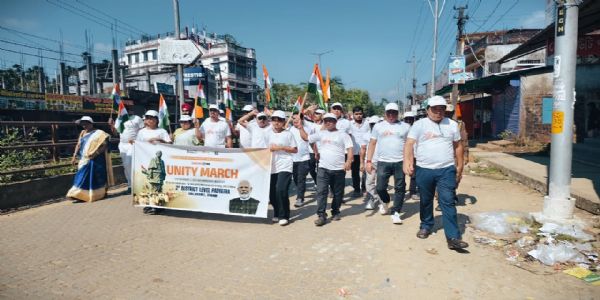 কাটলিছড়ায় সর্দার বল্লভভাইকে শ্রদ্ধার্ঘ্য, সাংস্কৃতিক অনুষ্ঠান