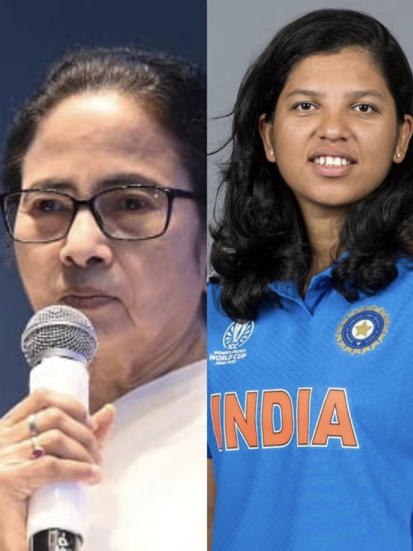 “বিশ্ব মঞ্চে আমাদের জাতির নাম আরও উচ্চতায় পৌঁছে দিন”, রিচার সাফল্যে এক্সবার্তায় মুখ্যমন্ত্রী “বিশ্ব মঞ্চে আমাদের জাতির নাম আরও উচ্চতায় পৌঁছে দিন”, রিচার সাফল্যে এক্সবার্তায় মুখ্যমন্ত্রী