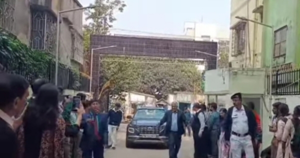 কলকাতায় এলেন মহাকাশচারী শুভাংশু শুক্লা