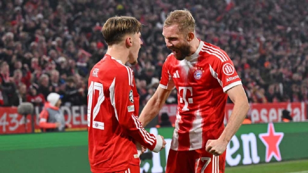 চ্যাম্পিয়ন্স লিগ: দারুণ পারফরম্যান্স দেখিয়ে জয়ে ফিরল বায়ার্ন মিউনিখ