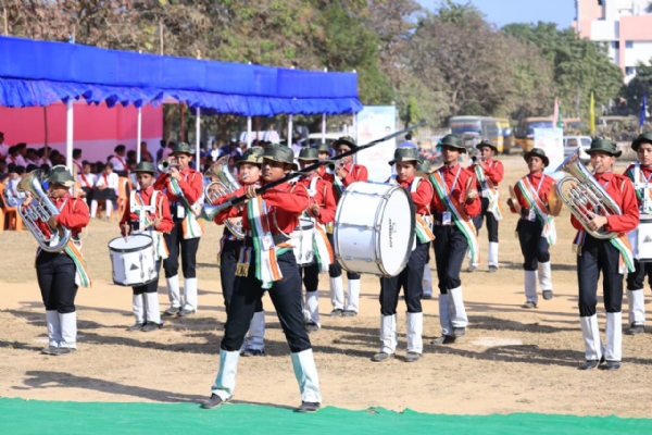 আগরতলায় ব্যান্ড প্রতিযোগিতা আগরতলায় ব্যান্ড প্রতিযোগিতা