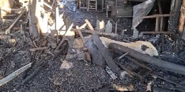 নৈনিতালের সরস্বতী শিশু মন্দিরে ভয়াবহ আগুন, ছড়ালো আতঙ্ক