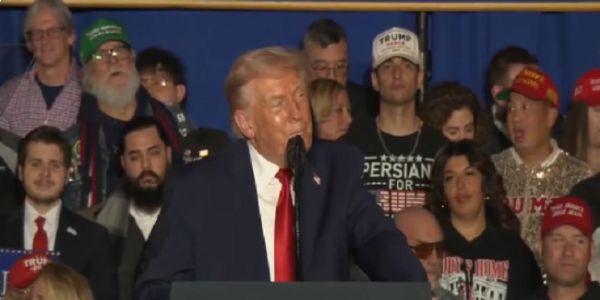 শক্তির মাধ্যমে আমরা শান্তি স্থাপন করছি, মন্তব্য ট্রাম্পের