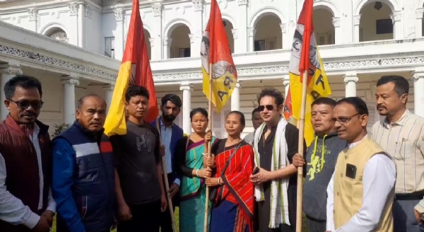 তিপ্রা মথার যোগদান সভা তিপ্রা মথার যোগদান সভা