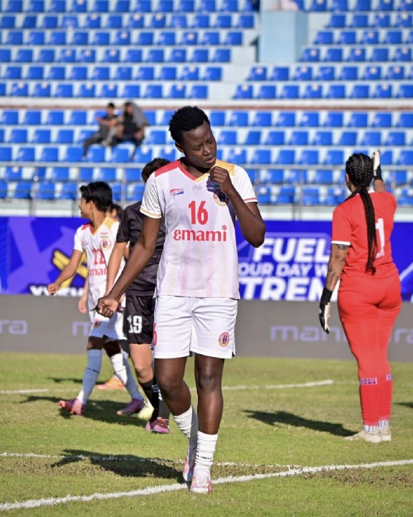 সাফ মহিলা ক্লাব চ্যাম্পিয়নশিপ ২০২৫-এ পাকিস্তানের করাচি সিটিকে হারাল ইস্টবেঙ্গল সাফ মহিলা ক্লাব চ্যাম্পিয়নশিপ ২০২৫-এ পাকিস্তানের করাচি সিটিকে হারাল ইস্টবেঙ্গল