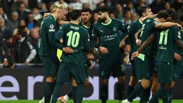 চ্যাম্পিয়নস লিগ: সিটির কাছে হারল রিয়াল মাদ্রিদ চ্যাম্পিয়নস লিগ: সিটির কাছে হারল রিয়াল মাদ্রিদ