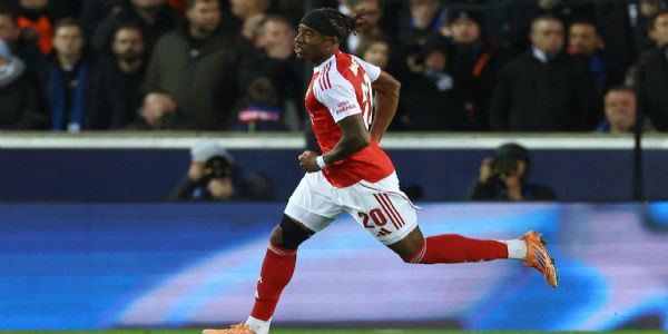 চ্যাম্পিয়ন্স লিগ: দাপুটে জয়ে আর্সেনালের শেষ ষোলোয় ওঠা প্রায় নিশ্চিত