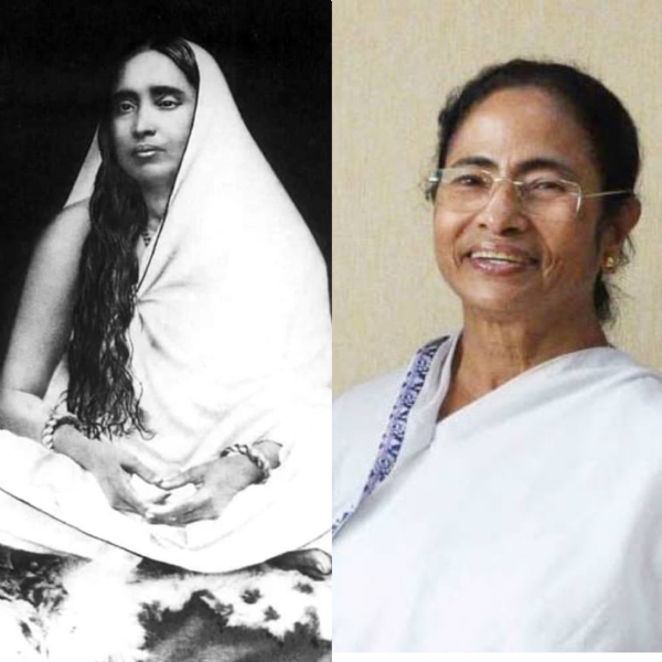 শ্রীশ্রীমা সারদাকে শ্রদ্ধা মমতা বন্দ্যোপাধ্যায়ের শ্রীশ্রীমা সারদাকে শ্রদ্ধা মমতা বন্দ্যোপাধ্যায়ের