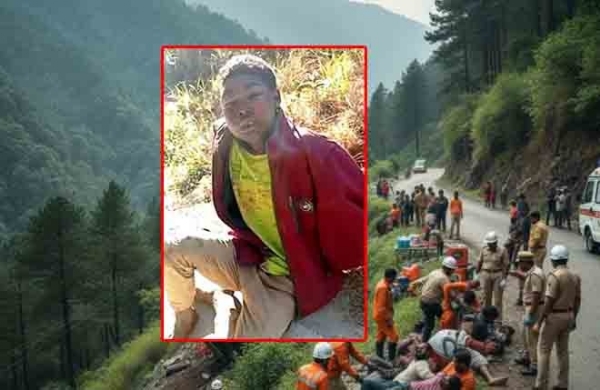 হায়ুলিয়াং-চাগলাগাম সরু পাহাড়ি রাস্তায় সংঘটিত দুৰ্ঘটনায় জীবিত শ্ৰমিক হায়ুলিয়াং-চাগলাগাম সরু পাহাড়ি রাস্তায় সংঘটিত দুৰ্ঘটনায় জীবিত শ্ৰমিক