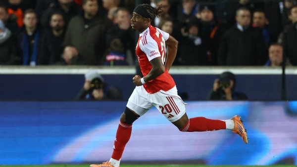 চ্যাম্পিয়ন্স লিগ: দাপুটে জয়ে আর্সেনালের শেষ ষোলোয় ওঠা প্রায় নিশ্চিত চ্যাম্পিয়ন্স লিগ: দাপুটে জয়ে আর্সেনালের শেষ ষোলোয় ওঠা প্রায় নিশ্চিত