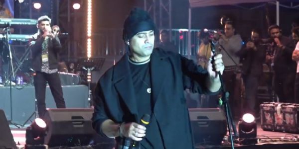 আগরতলায় প্রমো ফেস্টে জুবিন নৌটিয়ালের মনমুগ্ধকর কনসার্ট, উপচে পড়া ভিড়