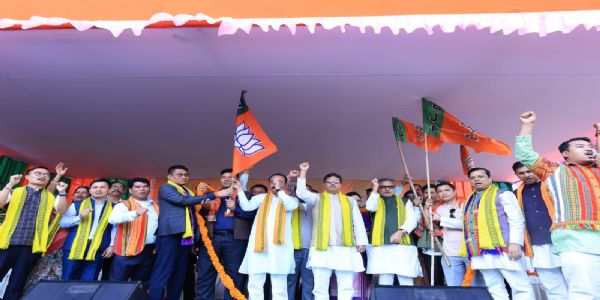 ত্রিপুরার পাহাড়ে ভাঙন, ৫,০৫০ জন যোগ দিলেন বিজেপিতে, টিটিএএডিসিতে ২৮ আসনেই জয়ের দাবি মুখ্যমন্ত্রীর