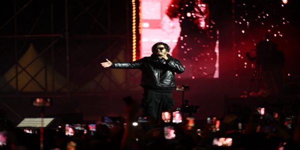 উমরাংসোতে ফেলকন উৎসবের মঞ্চে জুবিন গৰ্গকে শ্ৰদ্ধাঞ্জলি বলিউডের কণ্ঠশিল্পী বিশাল মিশ্ৰের