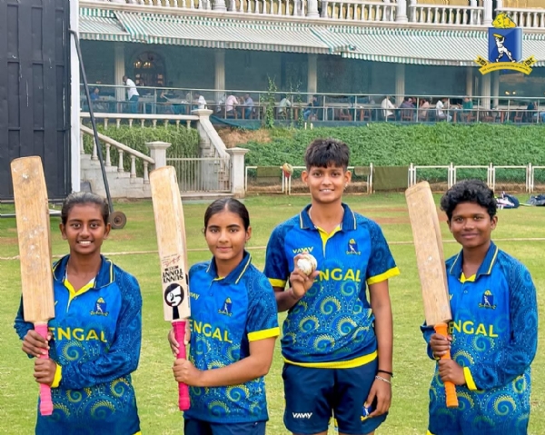 অন্ধ্রকে ৪৪ রানে হারিয়ে মুম্বইয়ে বাংলার জয় অন্ধ্রকে ৪৪ রানে হারিয়ে মুম্বইয়ে বাংলার জয়