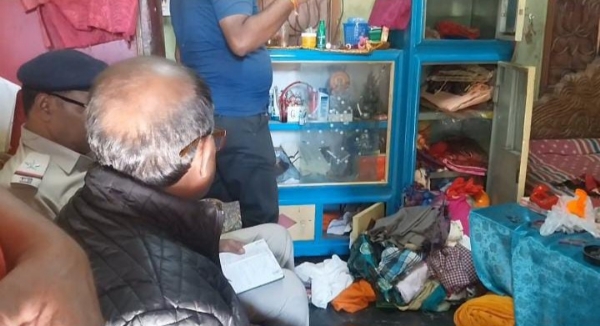 উদয়পুরে চুরি উদয়পুরে চুরি