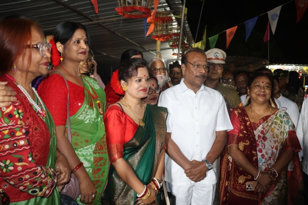 সাপ্তাহিক সংস্কৃতি হাটে রাজ্যপাল সাপ্তাহিক সংস্কৃতি হাটে রাজ্যপাল