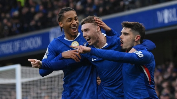 ইংলিশ প্রিমিয়ার লিগ: জয়ের পথে ফিরে শীর্ষ চারে চেলসি ইংলিশ প্রিমিয়ার লিগ: জয়ের পথে ফিরে শীর্ষ চারে চেলসি