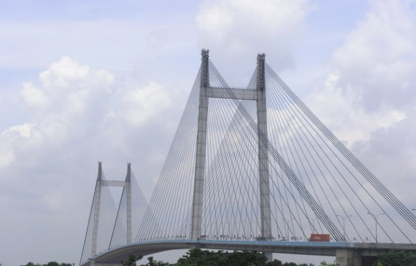 চলছে রক্ষণাবেক্ষণ, দ্বিতীয় হুগলি সেতু বন্ধ চলছে রক্ষণাবেক্ষণ, দ্বিতীয় হুগলি সেতু বন্ধ