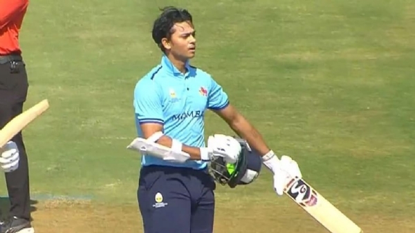 হারিয়ানাকে উড়িয়ে সৈয়দ মুশতাক আলি ট্রফিতে দ্বিতীয় সর্বোচ্চ রান তাড়ার কীর্তি গড়ল মুম্বাই হারিয়ানাকে উড়িয়ে সৈয়দ মুশতাক আলি ট্রফিতে দ্বিতীয় সর্বোচ্চ রান তাড়ার কীর্তি গড়ল মুম্বাই