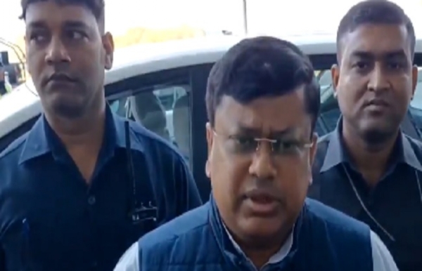 মেসির অনুষ্ঠানে বিশৃঙ্খলার ঘটনায় ফের তৃণমূলকে তোপ সুকান্তর মেসির অনুষ্ঠানে বিশৃঙ্খলার ঘটনায় ফের তৃণমূলকে তোপ সুকান্তর