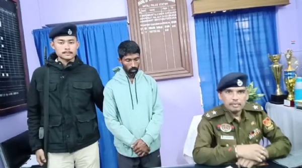 খুনের মামলায় গ্রেফতার অভিযুক্ত খুনের মামলায় গ্রেফতার অভিযুক্ত