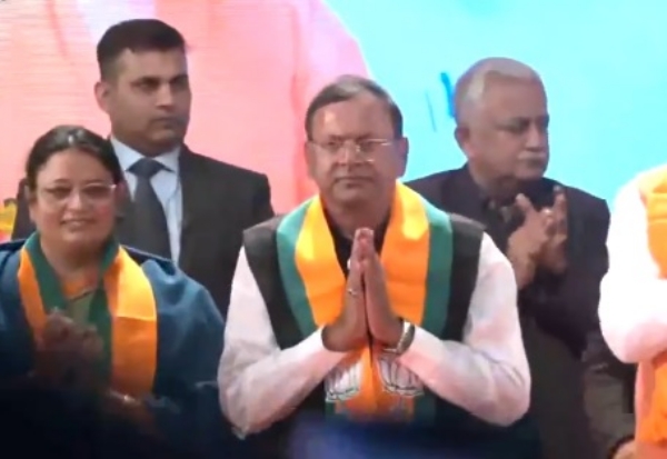 উত্তর প্রদেশে বিজেপির নতুন রাজ্য সভাপতি পঙ্কজ চৌধুরী