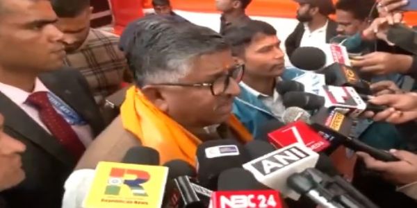 আপনারা কাঁদতে থাকুন, কিন্তু ভোট পাবেন না, বিরোধীদের কটাক্ষ রবিশঙ্করের