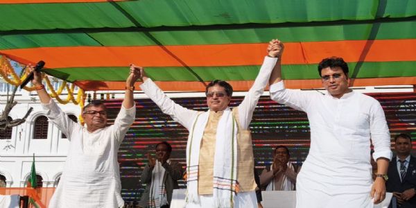 পৃষ্ঠা প্রমুখরাই বিজেপি-এর মেরুদণ্ড : মুখ্যমন্ত্রী