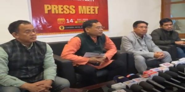 টিটিএএডিসি নির্বাচনে বিজেপি-এর খাতা খুলবে কি না সন্দেহ : তিপ্রা মথা