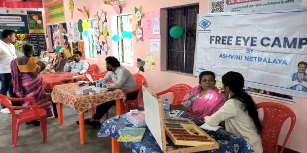 তেলিয়ামুড়ায় বিনামূল্যে চক্ষু পরীক্ষা ও ছানি অপারেশন শিবির, উপকৃত শতাধিক মানুষ