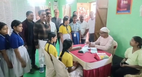 স্বাস্থ্য শিবির স্বাস্থ্য শিবির