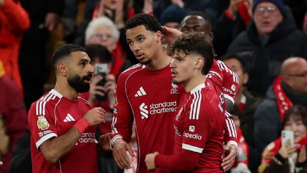 উগো একিটিকের জোড়া গোলে ব্রাইটনকে হারাল আর্না স্লটের দল লিভারপুল উগো একিটিকের জোড়া গোলে ব্রাইটনকে হারাল আর্না স্লটের দল লিভারপুল