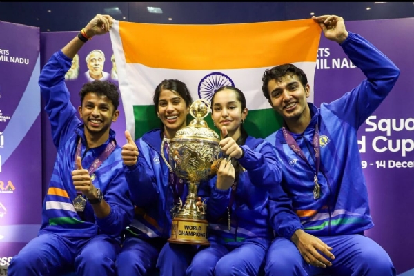 ভারতীয় স্কোয়াশ দলকে অভিনন্দন নরেন্দ্র মোদীর ভারতীয় স্কোয়াশ দলকে অভিনন্দন নরেন্দ্র মোদীর